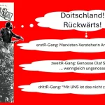 Humoristisch dekorativer cartoon